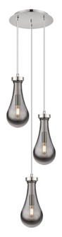 Pendants Multi-port/Cascade by Innovations ( 405 | 113-451-1P-PN-G451-5SM Downtown Urban ) 