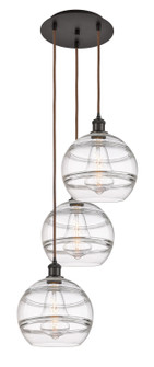 Pendants Multi-port/Cascade by Innovations ( 405 | 113B-3P-OB-G556-10CL Ballston ) 