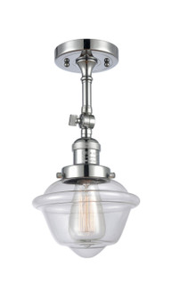 Semi-Flush Mts. Directional by Innovations ( 405 | 201F-PC-G532-LED Franklin Restoration ) 
