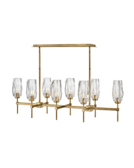 Linear/Island 4 Light + by Hinkley ( 13 | 38256HB Ana ) 
