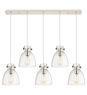 Linear/Island 4 Light + by Innovations ( 405 | 125-410-1PS-PN-G412-8CL Downtown Urban ) 