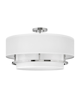 Semi-Flush Mts. Drum Shade by Hinkley ( 13 | 38894PN Graham ) 