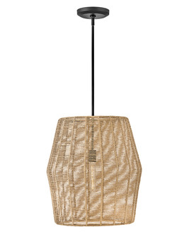Pendants Fabric Shade by Hinkley ( 13 | 40387BLK-CML Luca ) 
