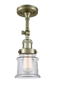 Semi-Flush Mts. Directional by Innovations ( 405 | 201F-AB-G182S-LED Franklin Restoration ) 
