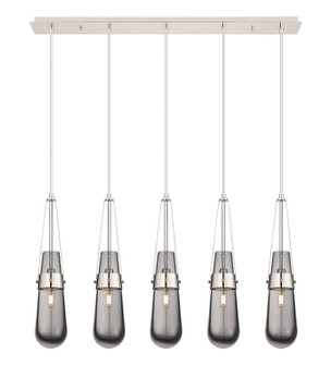 Linear/Island 4 Light + by Innovations ( 405 | 125-452-1P-PN-G452-4SM Downtown Urban ) 