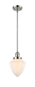 Mini Pendants Glass Down by Innovations ( 405 | 201S-PN-G661-7-LED Franklin Restoration ) 