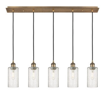 Linear/Island 4 Light + by Innovations ( 405 | 125B-5P-BB-G434-7SDY Downtown Urban ) 