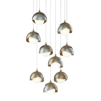 Pendants Multi-port/Cascade by Hubbardton Forge ( 39 | 131105-SKT-LONG-84-82-GG0711 Brooklyn ) 