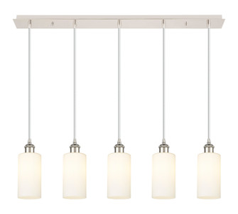 Linear/Island 4 Light + by Innovations ( 405 | 125B-5P-PN-G434-7WH Downtown Urban ) 