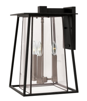 Exterior Wall Mt./Flush by Hinkley ( 13 | 2105BK Walker ) 