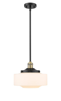 Mini Pendants Glass Down by Innovations ( 405 | 201S-BAB-G691-12-LED Franklin Restoration ) 