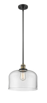 Pendants Glass Down by Innovations ( 405 | 201S-BAB-G72-L-LED Franklin Restoration ) 