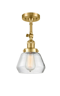 Semi-Flush Mts. Directional by Innovations ( 405 | 201F-SG-G172-LED Franklin Restoration ) 