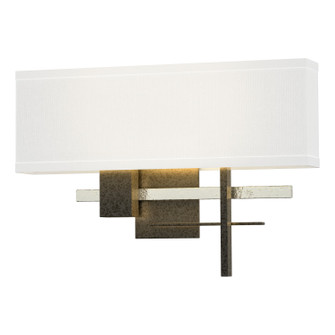 Sconces Drum Shade by Hubbardton Forge ( 39 | 206350-SKT-20-85-SF1606 Cosmo ) 