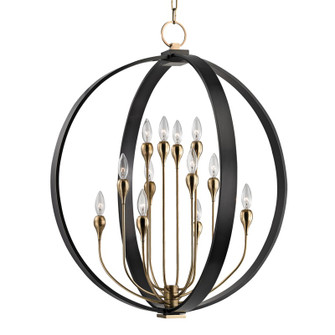 Mid. Chandeliers Sphere by Hudson Valley ( 70 | 6730-AOB Dresden ) 