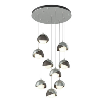 Pendants Multi-port/Cascade by Hubbardton Forge ( 39 | 131105-SKT-STND-82-07-GG0711 Brooklyn ) 