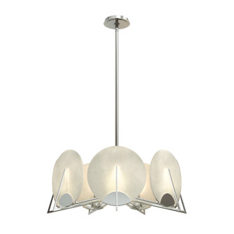 Mid. Chandeliers Glass Up by Hubbardton Forge ( 39 | 131059-SKT-MULT-85-AR Callisto ) 