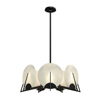 Mid. Chandeliers Glass Up by Hubbardton Forge ( 39 | 131059-SKT-MULT-89-AR Callisto ) 