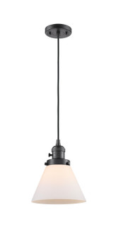 Mini Pendants Glass Down by Innovations ( 405 | 201CSW-OB-G41-LED Franklin Restoration ) 