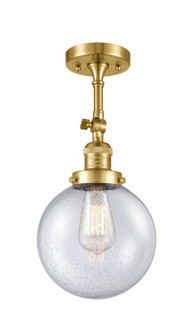 Semi-Flush Mts. Directional by Innovations ( 405 | 201F-SG-G204-8-LED Franklin Restoration ) 
