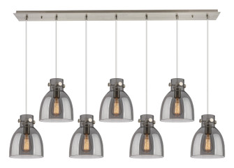 Linear/Island 4 Light + by Innovations ( 405 | 127-410-1PS-SN-G412-8SM Downtown Urban ) 