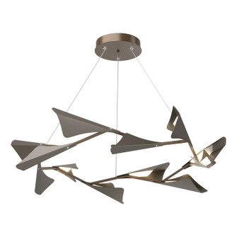 Large Chandeliers Ring/Halo by Hubbardton Forge ( 39 | 135008-LED-STND-05-07 Plume ) 