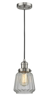 Mini Pendants Cable by Innovations ( 405 | 201C-SN-G142-LED Franklin Restoration ) 