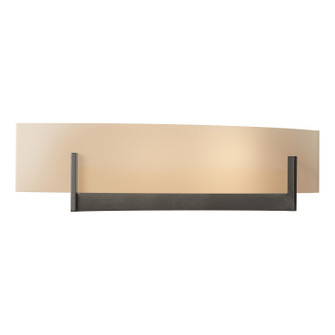 Sconces Single Glass by Hubbardton Forge ( 39 | 206401-SKT-14-SS0324 Axis ) 