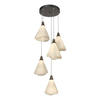 Pendants Multi-port/Cascade by Hubbardton Forge ( 39 | 131122-SKT-STND-05-SH1987 Mobius ) 