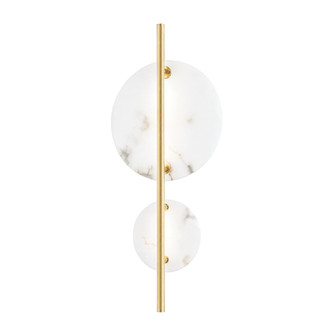 Sconces Pocket by Hudson Valley ( 70 | 3400-AGB Croft ) 