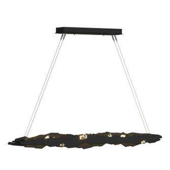 Linear/Island Geometric/Linear by Hubbardton Forge ( 39 | 139860-LED-STND-10-CR Trove ) 