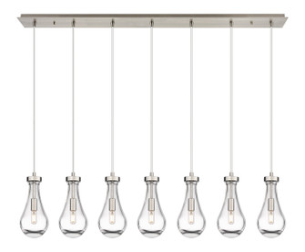 Linear/Island 4 Light + by Innovations ( 405 | 127-451-1P-SN-G451-5CL Downtown Urban ) 