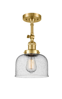Semi-Flush Mts. Directional by Innovations ( 405 | 201F-SG-G74-LED Franklin Restoration ) 