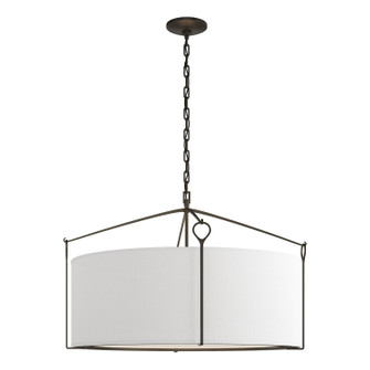 Pendants Drum Shade by Hubbardton Forge ( 39 | 104255-SKT-10-SF2899 Bow ) 