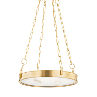 Mini Chandeliers Ring/Halo by Hudson Valley ( 70 | 7220-AGB Kirby ) 