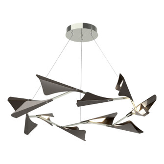 Large Chandeliers Ring/Halo by Hubbardton Forge ( 39 | 135008-LED-STND-85-14 Plume ) 