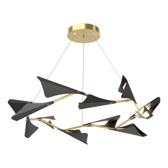 Large Chandeliers Ring/Halo by Hubbardton Forge ( 39 | 135008-LED-STND-86-10 Plume ) 