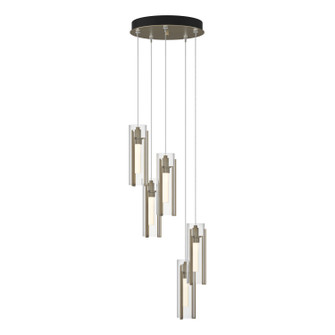 Pendants Multi-port/Cascade by Hubbardton Forge ( 39 | 131124-SKT-STND-84-ZM0065 Exos Glass ) 