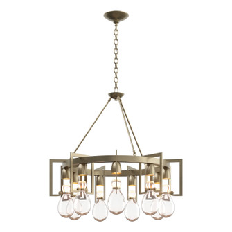 Mid. Chandeliers Glass Down by Hubbardton Forge ( 39 | 104360-SKT-84-ZM0572 Apothecary ) 