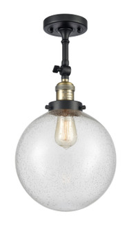 Semi-Flush Mts. Directional by Innovations ( 405 | 201F-BAB-G204-10-LED Franklin Restoration ) 