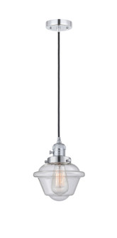 Mini Pendants Glass Down by Innovations ( 405 | 201CSW-PC-G534-LED Franklin Restoration ) 