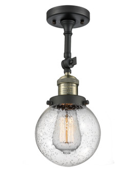 Semi-Flush Mts. Directional by Innovations ( 405 | 201F-BAB-G204-6 Franklin Restoration ) 
