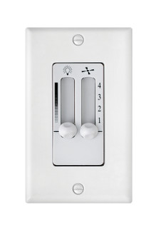 Fans Fan Controls by Hinkley ( 13 | 980008FWH Wall Control 4spd Dual Slide ) 