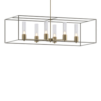 Linear/Island Open Frame by Hubbardton Forge ( 39 | 138940-SKT-MULT-84-07-II0392 Portico ) 