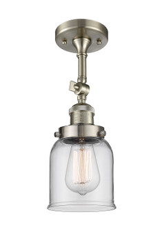 Semi-Flush Mts. Glass Down by Innovations ( 405 | 201F-SN-G52-LED Franklin Restoration ) 