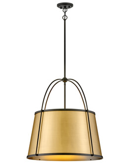 Pendants Drum Shade by Hinkley ( 13 | 4895BK-LDB Clarke ) 