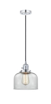 Mini Pendants Glass Down by Innovations ( 405 | 201CSW-PC-G72-LED Franklin Restoration ) 