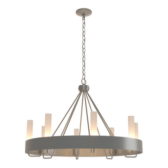 Mid. Chandeliers Glass Up by Hubbardton Forge ( 39 | 105040-SKT-82-FD0611 Banded ) 
