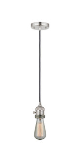Mini Pendants Exposed Lamps by Innovations ( 405 | 201CSW-PN Franklin Restoration ) 