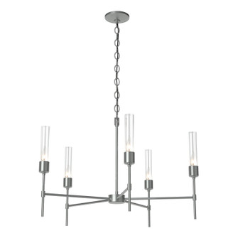 Mid. Chandeliers Glass Up by Hubbardton Forge ( 39 | 105045-SKT-82-ZM0611 Vela ) 